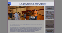 Desktop Screenshot of compassionministries.net